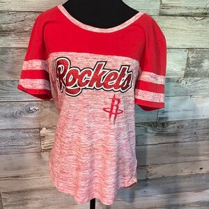 Red and Gray Rockets T-Shirt